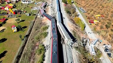日本人2人“犠牲者の中に名前なし”　スペイン列車事故で69人死亡