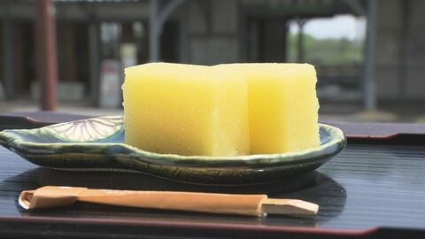特産“きび”の独特な食感…岐阜・養老駅前で100年以上愛される『吉備羊羹』4代にわたって受け継がれてきた名物