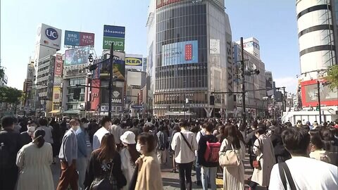 12日から「まん延防止」 都内各地に多くの人出 京都では観光客減少