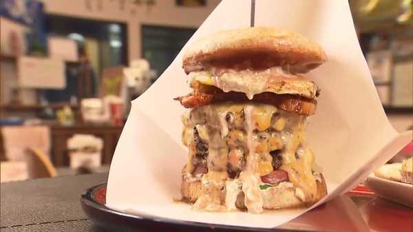 そのボリューム おんつぁげす 福島には地元ならではの個性豊かなハンバーガーがたくさんあった