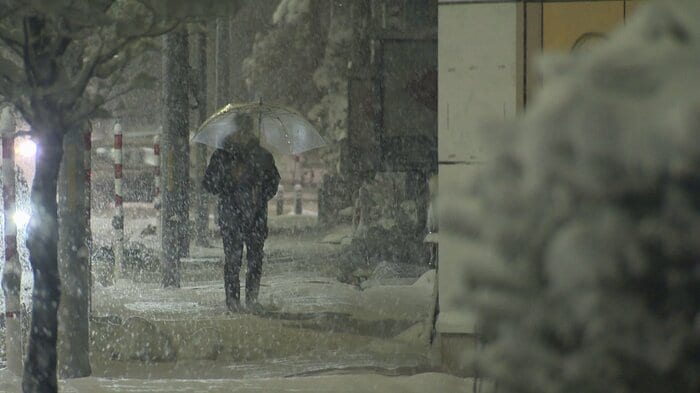 富山市内　22日午前5時頃