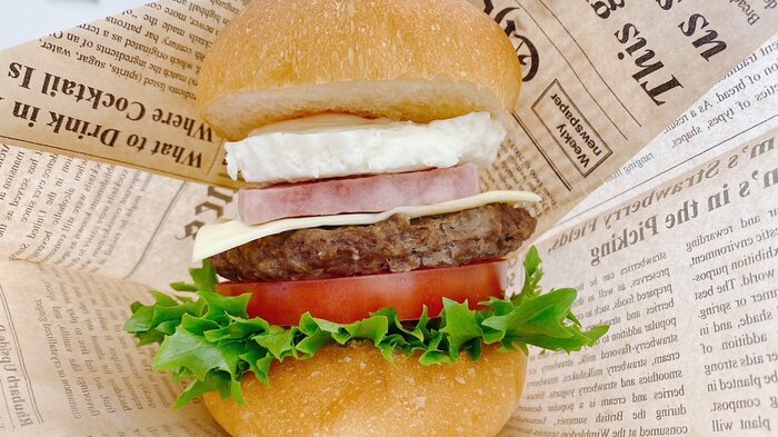 弾丸バーガー(駒門駐屯地)
