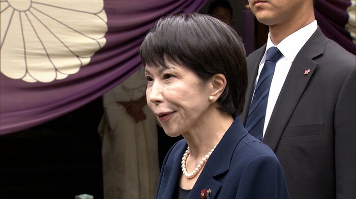 去年8月には靖国神社に参拝していたが…