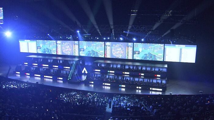 2025年1月~2月に行われたeスポーツ世界大会の様子