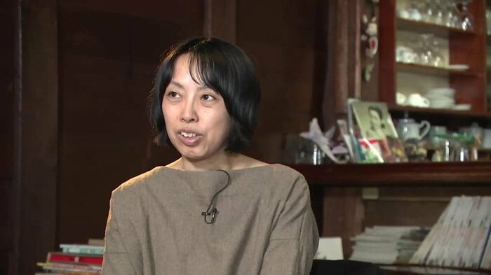 谷崎潤一郎賞受賞作家・木村紅美さん（岩手・盛岡市在住）