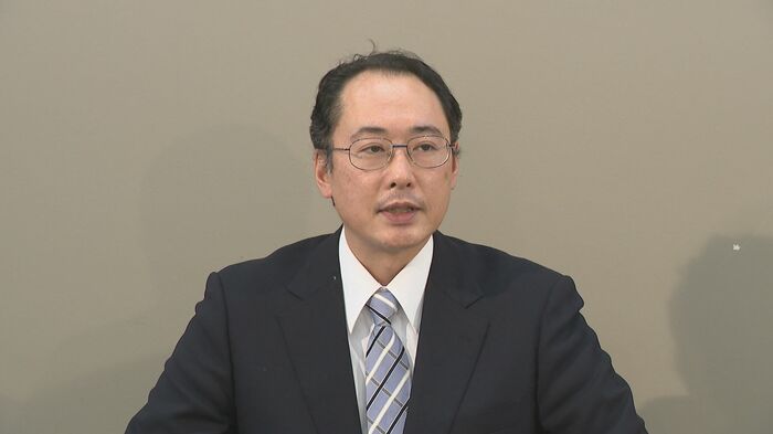 新潟1区からの出馬を表明した中村岳夫さん