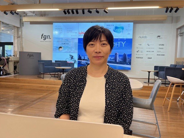 キッズコードクラブ代表の石川さん「FGNには様々な出会いがある」