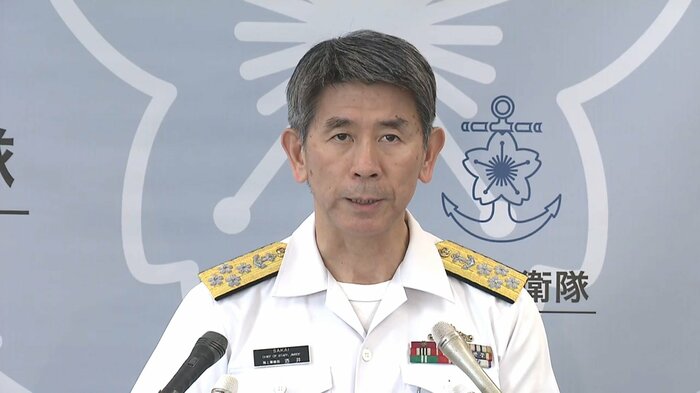 海上自衛隊トップ酒井海幕長