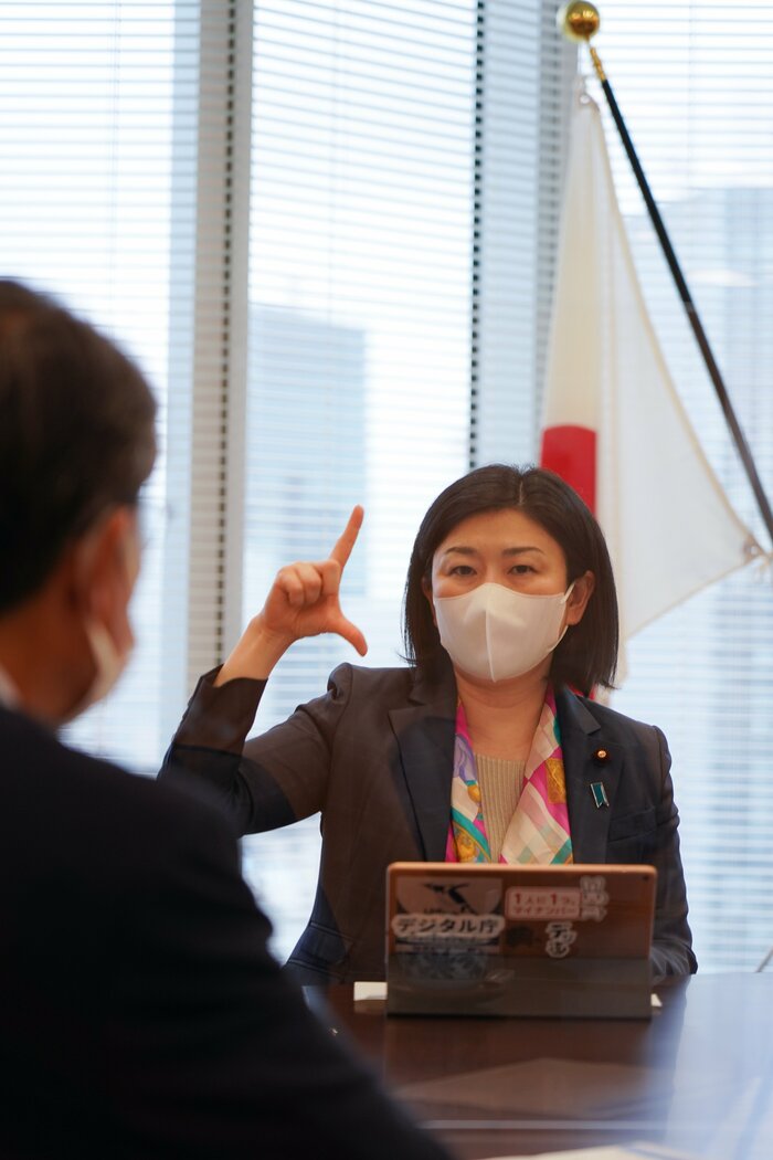 牧島氏「アジャイルが政策形成で求められている」
