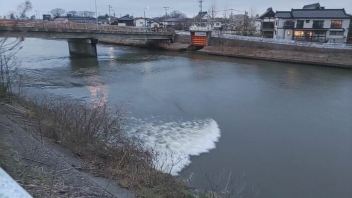 柏崎市(視聴者撮影)