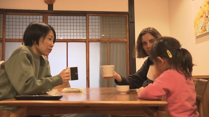娘と3人暮らし