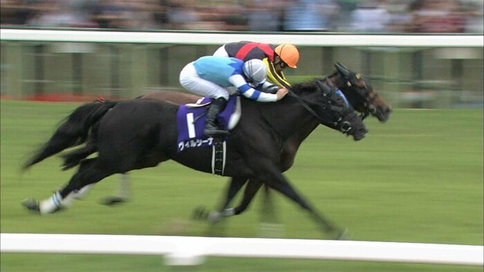 2012年秋華賞 ジェンティルドンナとヴィルシーナ