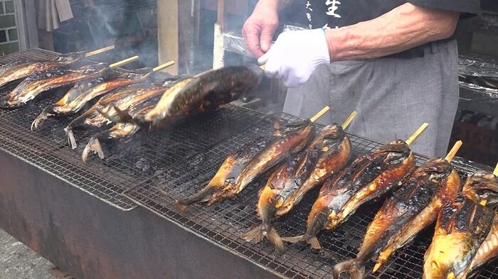 焼いたサバの香ばしい匂いに誘われ~福井~