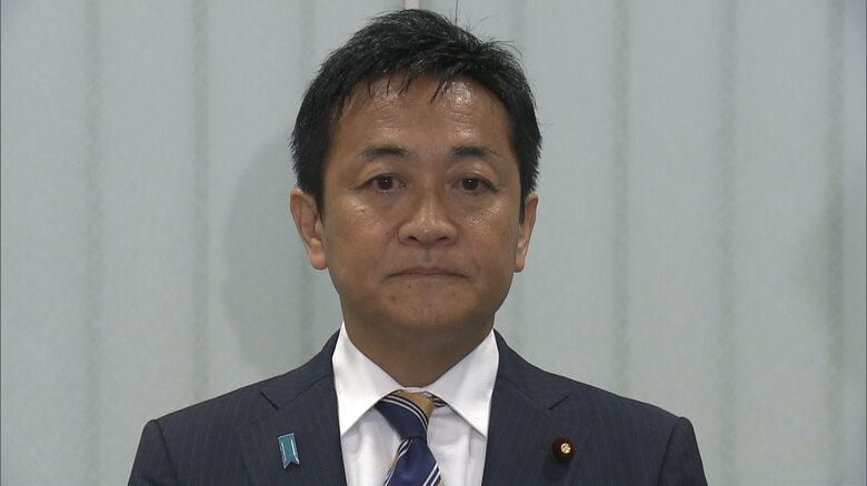 国民・玉木代表「約束守らない政権とは協力できない」石破首相の続投を疑問視「参院でもノー」「与党内で政局が起きてくる」｜FNNプライムオンライン