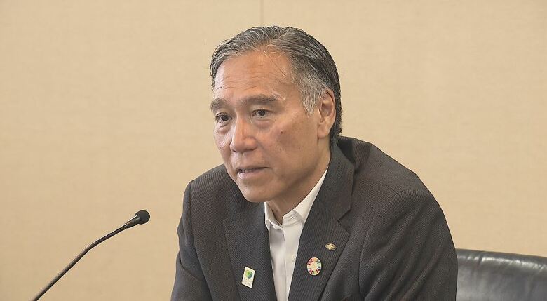 「米やガソリンなどの価格高騰対策」「中小企業への経済支援」アメリカの関税措置や長引く物価高…長野県が支援の骨子案を示す｜FNNプライムオンライン