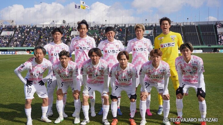 明治安田J2・J3百年構想リーグ開幕　テゲバVS鹿児島｜FNNプライムオンライン