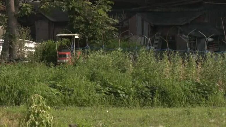 80代男性がトラクター脇で死亡　農作業中の事故か、熱中症などの病気か　警察が両面で捜査　秋田・横手市｜FNNプライムオンライン