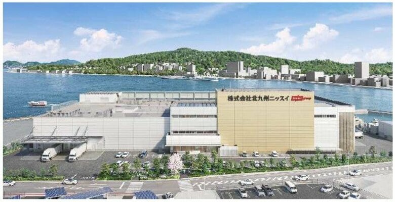 ニッスイが北九州市に新工場建設　2027年操業開始予定　冷凍の具付き麺や魚肉ソーセージ生産　国内のモデル工場に　福岡｜FNNプライムオンライン
