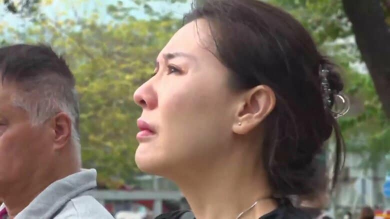 香港高層住宅火災151人死亡…過失致死容疑で工事関係者ら13人逮捕 いまだ30人以上が安否不明79人負傷|FNNプライムオンライン