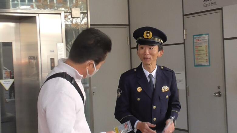 JR日暮里駅付近・会社員刺殺事件から14年…警視庁・荒川警察署員らが防犯カメラに映る“不審な男”の情報提供を呼びかけ｜FNNプライムオンライン