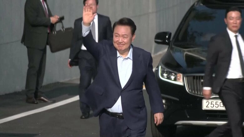 罷免された韓国・尹錫悦前大統領が約2年半過ごした公邸から退去「国民の1人に戻り国と国民のための新しい道を探します」｜FNNプライムオンライン