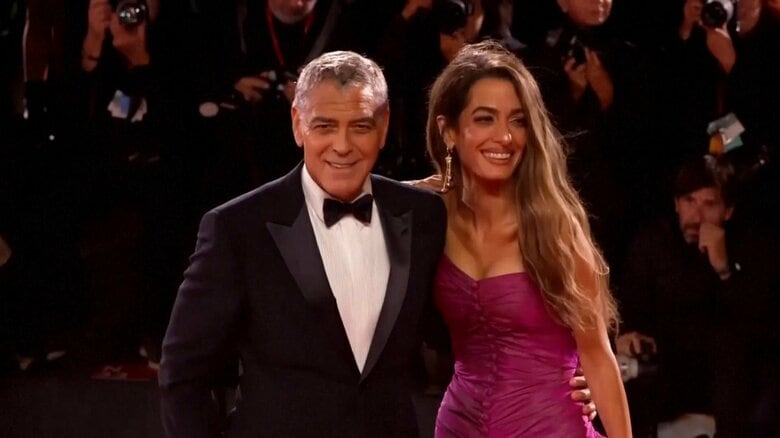 俳優ジョージ・クルーニーさんがフランス国籍取得　トランプ氏は批判｜FNNプライムオンライン