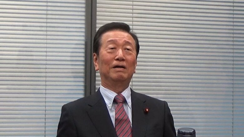 中道・小沢一郎氏「3党合流にうんとは言わないと思う」　自身グループ所属の立憲議員の中道合流に否定的見解｜FNNプライムオンライン