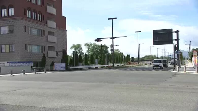 横断中の54歳の男性死亡　盛岡市の県道で軽自動車にはねられる　岩手県｜FNNプライムオンライン