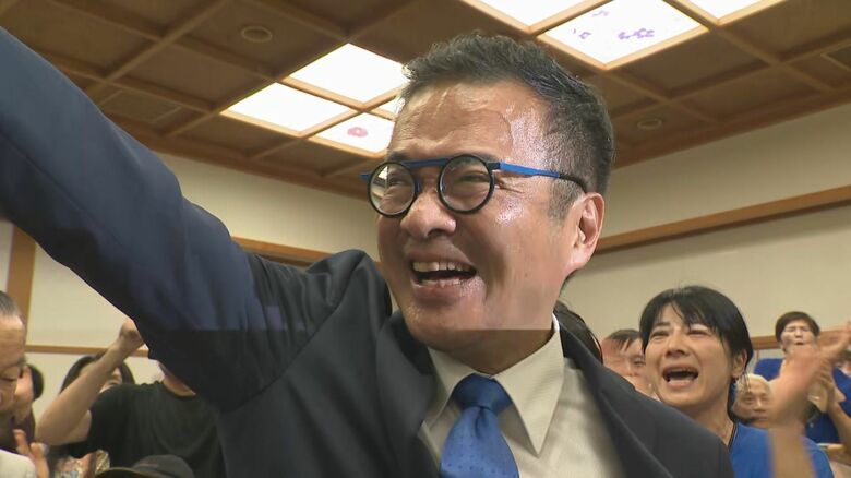 高岡市長選挙　新人の出町陣営が「勝利宣言」｜FNNプライムオンライン