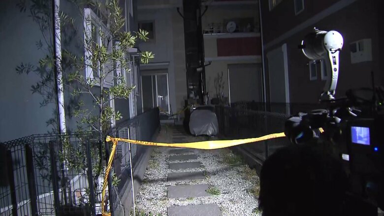 【何が】布団の上で91歳女性が死亡している状態で発見…死因は首を圧迫された窒息死　近くの踏切で電車にはねられ死亡した男女は91歳女性の子どもか　川崎市｜FNNプライムオンライン