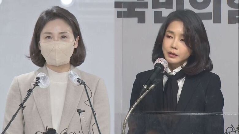 また候補者の妻が謝罪…韓国大統領選挙まで1カ月　「非好感度を争う選挙」の行方