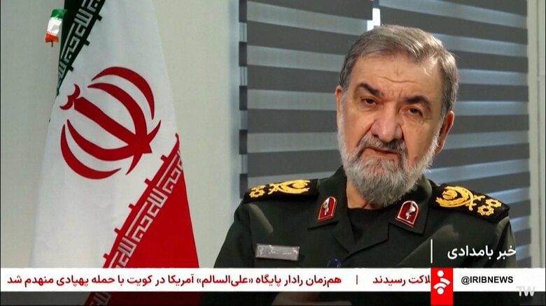 イラン外交トップ就任のレザイ事務局長「条件受け入れない限りホルムズ海峡航行再開せず」　アメリカに譲歩しない姿勢示す｜FNNプライムオンライン