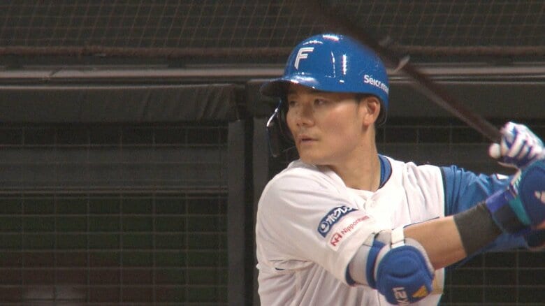 【日本ハム】清宮が第5号勝ち越しスリーラン！「なかなかチームの力になれなかったので、絶対取り返してやろうという気持ちでした」玉井が無死満塁のピンチを救いカード勝ち越しを決める｜FNNプライムオンライン