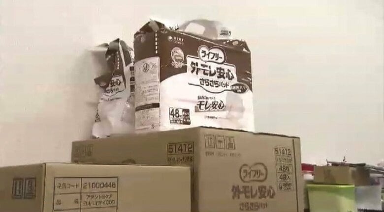 中東情勢が影響　「おむつ」値上げ相次ぐ　吸水部分はナフサ由来で「レベル違う価格に」　福岡の介護現場でも悲鳴｜FNNプライムオンライン
