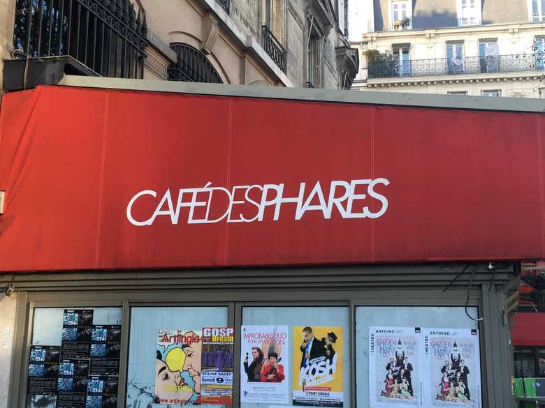 哲学カフェのはじまりパリ・バスティーユ広場の「カフェ・デ・ファール」