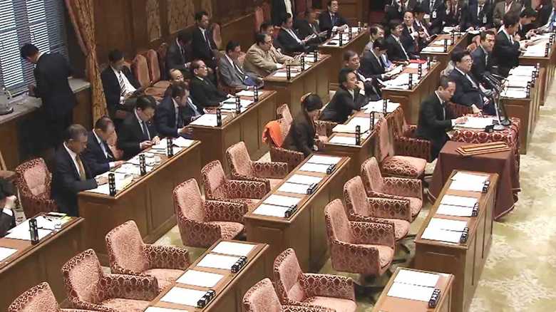 野党が一時審議拒否した2月18日の予算委員会