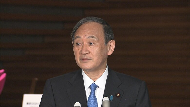 9月末に自民党総裁の任期満了を迎える菅義偉首相
