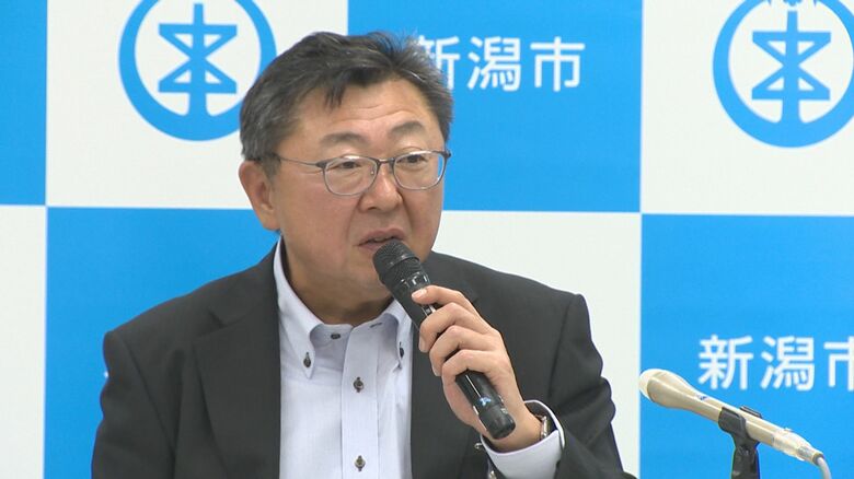 新潟市　小野秀之 経済部長
