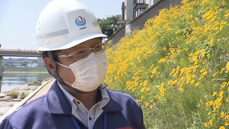 国土交通省岡山河川事務所 旭川出張所・伊東知明所長