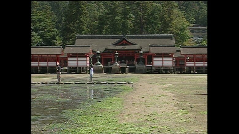 安芸の宮島　厳島神社（広島・廿日市市）