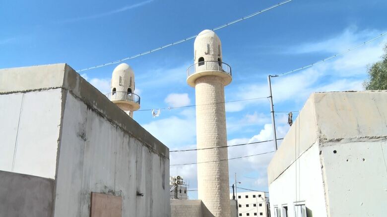 「ミニガザ」の訓練施設