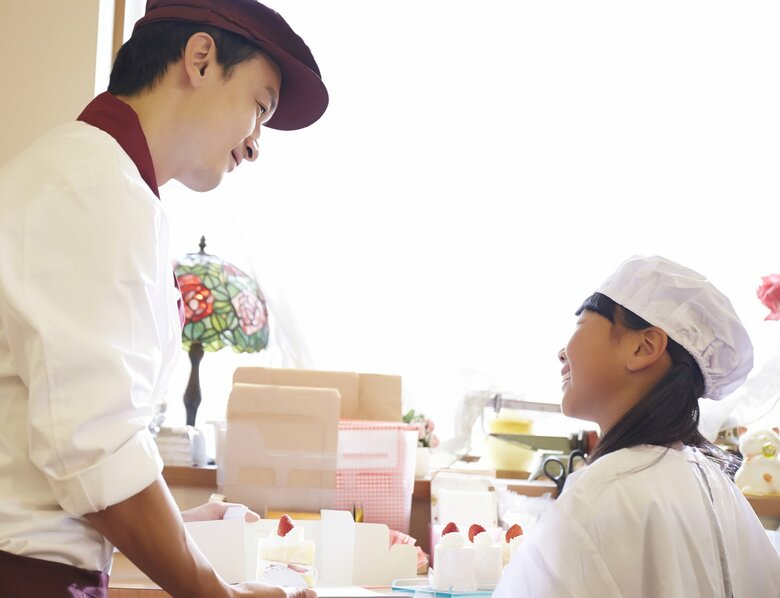 職業体験は子供も楽しめる（イメージ）