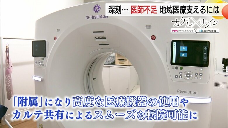 邑智病院の医療設備