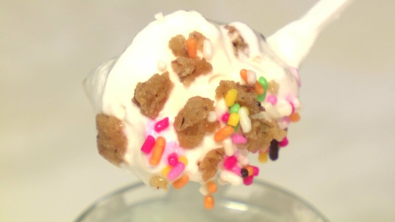 さわやかな味わいが絶品「めろめろメロンのジャーケーキ」