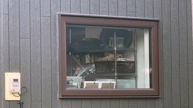 『ごめんなさい』と謝る女の子の声