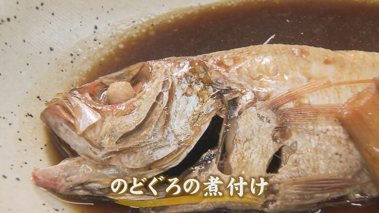 鍋で煮汁と煮るだけ　絶品の煮付けが完成