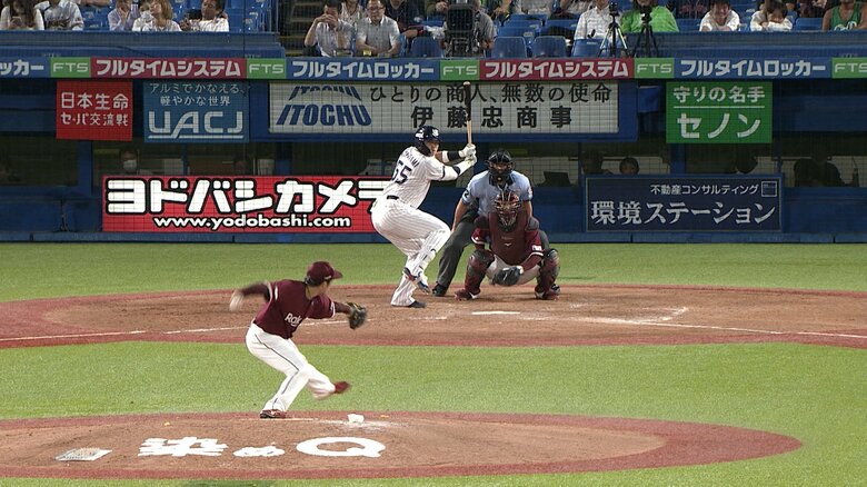 来シーズンは村上の放つホームランの快音が聞きたい