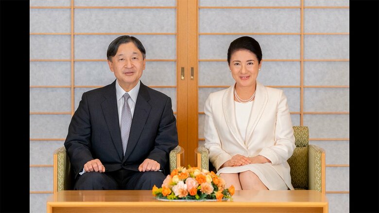12月5日撮影 宮内庁提供