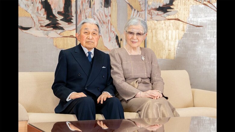 12月6日･仙洞御所 鶴溜（宮内庁提供）