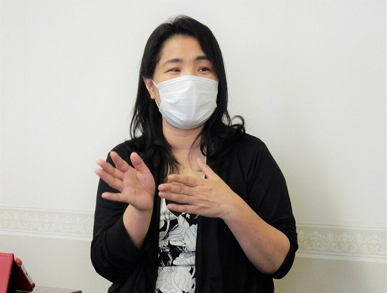 中央大学客員研究員・髙橋聡美さん